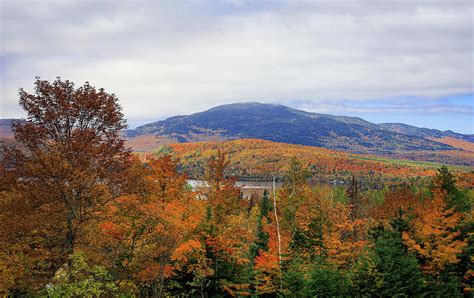 Moosehead Lake Autumn Overlook Photograph by Dan Sproul - Fine Art America