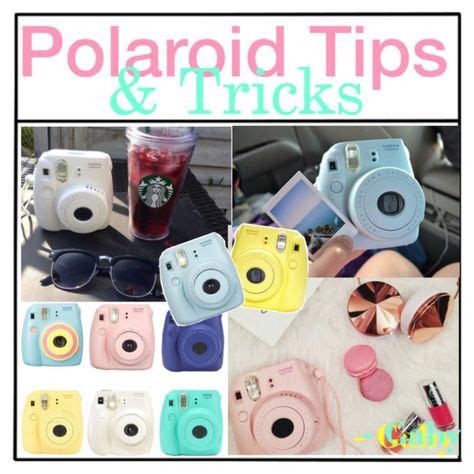 18 Instax // Polaroid Camera Tips & Tricks ideas | instax, instax ...