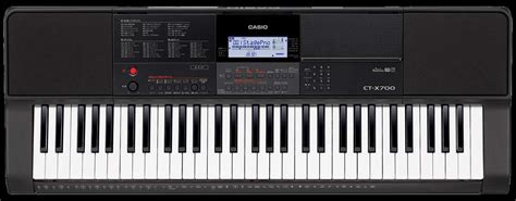 Casio 61 Key Portable Keyboard - Blues Angel Music