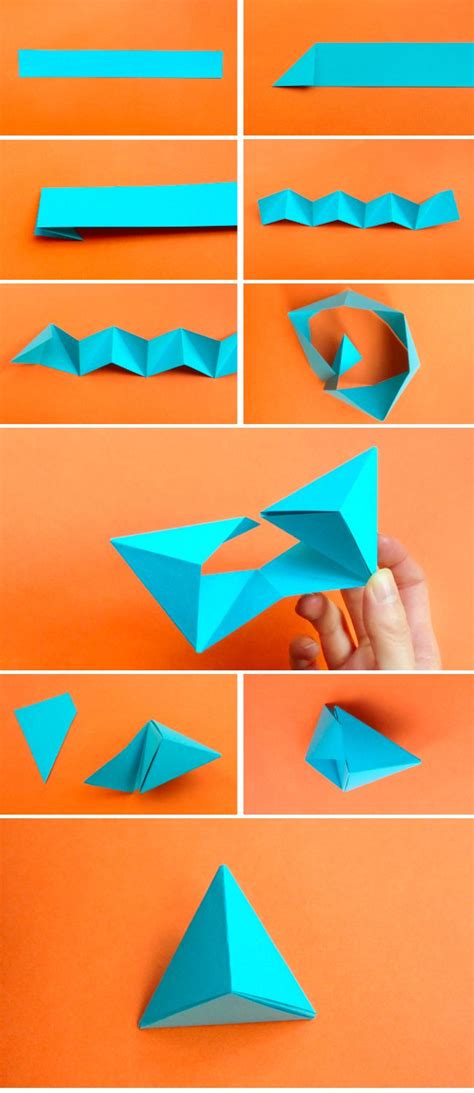 The 25+ best Origami geometric shapes ideas on Pinterest | Paper diamond, Geometric origami and ...