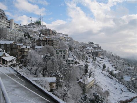 Photography Of Snowfall In Pakistan - XciteFun.net