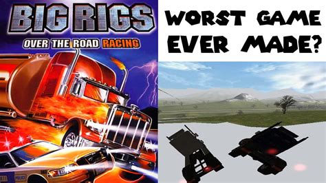 Big Rigs Over the Road Racing - Worst Racing Game Ever ? - YouTube