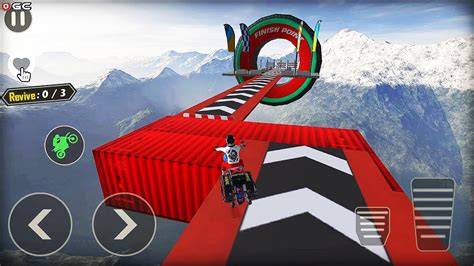 Extreme Bike Stunt Games - Mega Ramp Motor Stunts Game - Android GamePlay - YouTube