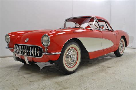 1957 CHEVROLET CORVETTE CONVERTIBLE