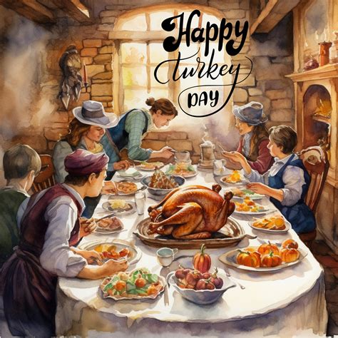 Family Thanksgiving Art Free Stock Photo - Public Domain Pictures