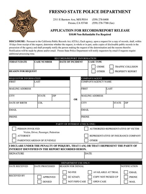 Police Report Template - Fill Online, Printable, Fillable, Blank ...