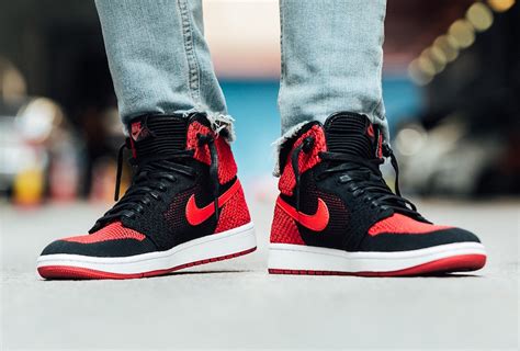 Air Jordan 1 Flyknit Banned 919704-001 - Sneaker Bar Detroit