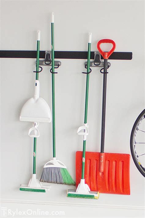 Garden Tool Storage | Wall Mounted Tool Racks | Versatile Garden Hooks ...