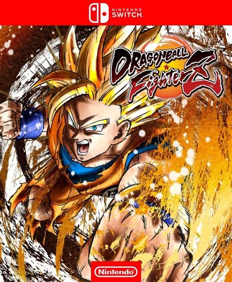 DRAGON BALL FIGHTERZ - NINTENDO SWITCH | Juegos Digitales Ecuador ...