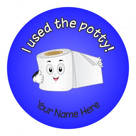 Potty Training Reward Stickers | Available from School Stickers