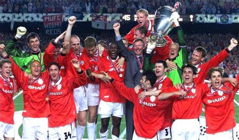 comeback dramatis Mu vs bayern munchen 1999 ucl final | KASKUS