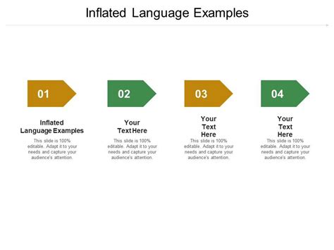 Inflated Language Examples Ppt Powerpoint Presentation Designs Cpb ...