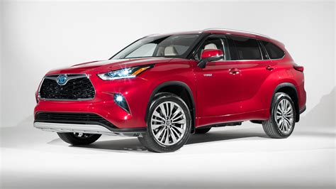 2020 Toyota Highlander First Look: You’re a Highlander?