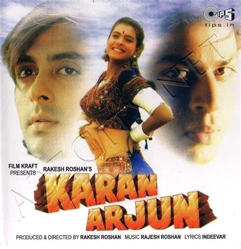 Karan Arjun [1995 – V0] – A2ZCity.net | Hindi movies, Bollywood songs, Latest bollywood songs