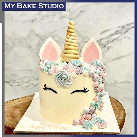 Magical Unicorn Cake - My Bake Studio LLP