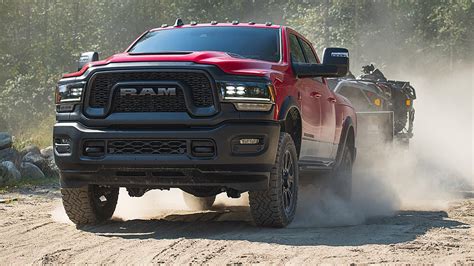 The 2023 Ram 2500 Heavy Duty Rebel diesel was designed to get dirty ...