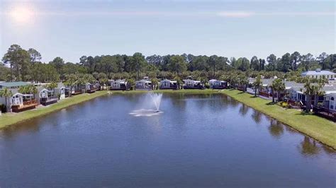 Drone Photo & Video Emerald Coast RV Beach Resort | Florida