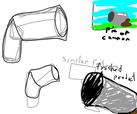 Cannon Concept Art - Drawception