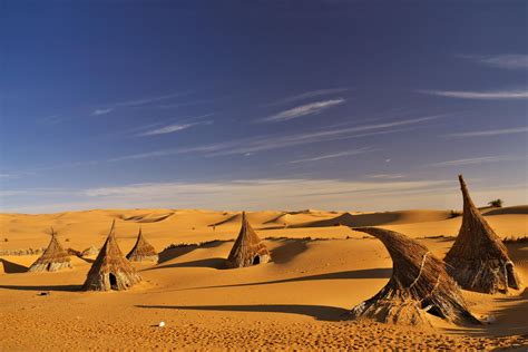 Desert village by Ivan Šlosar on 500px | Village, Photo, Libya