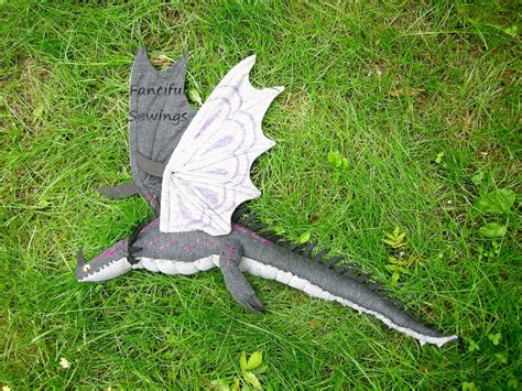 How to Sew Your Dragon - Fanciful Sewings