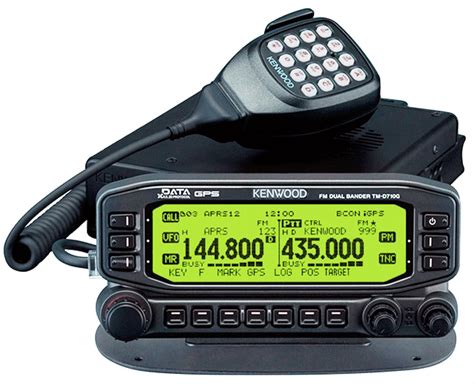 Kenwood TM-D710G Kenwood TM-D710GA 144/440 MHz FM Dual Band Mobiles | DX Engineering