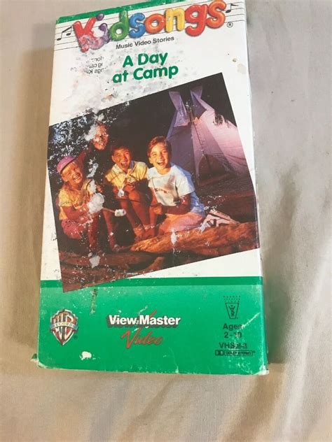 Kidsongs Day At Camp Vhs