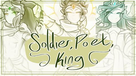 Soldier Poet King | OC Animatic - YouTube