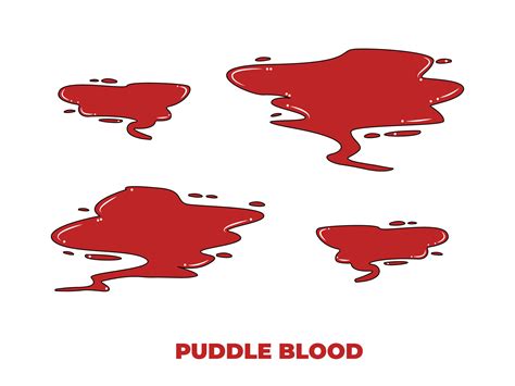 Blood Puddle Vector Art, Icons, and Graphics for Free Download