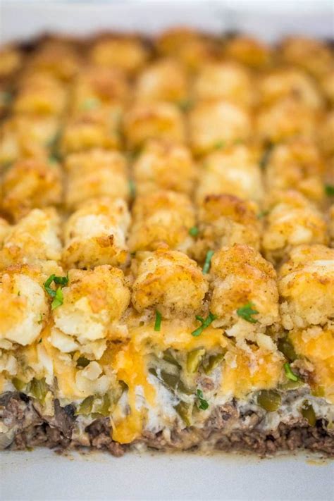 Recipe For Tater Tot Hotdish | Blog Dandk