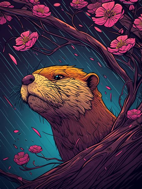 Sad Otter by Utopialize on DeviantArt