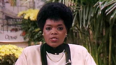 Rare Footage of Oprah's Early Years