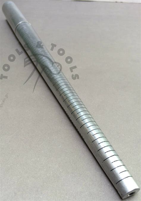 Aluminium Ring Mandrel 1- 15 With Grooved Shaping Forming Hammering ...