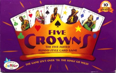 Five Crowns Card Game - Family Game Shelf