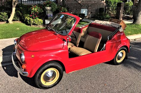 1966 Fiat 500 Convertible for sale on BaT Auctions - sold for $23,000 on August 21, 2018 (Lot ...