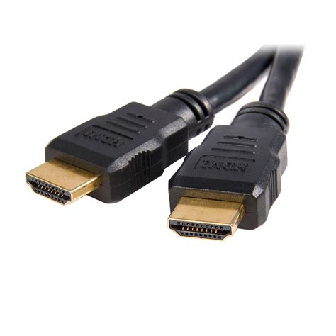 StarTech.com HDMM30CM 0.3m (1ft) Short High Speed HDMI Cable - Ultra HD 4k x 2k HDMI Cable ...