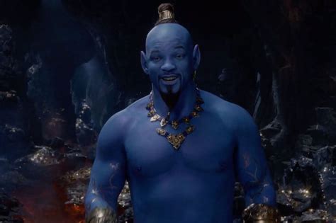 Will Smith’s ‘horrifying’ live-action Genie upsets ‘Aladdin’ fans online