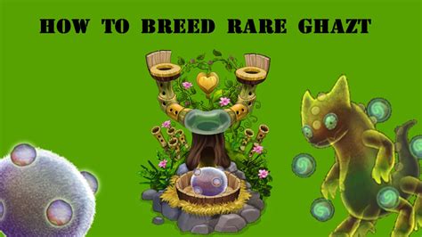 How to breed rare ghazt on ethereal island