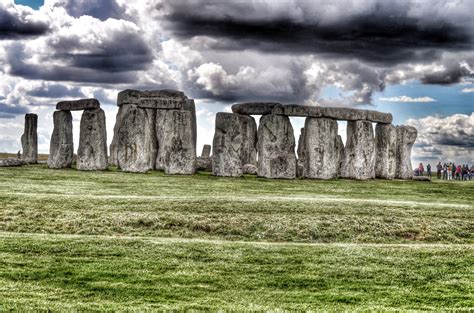 Stonehenge. England. Free Stock Photo - Public Domain Pictures