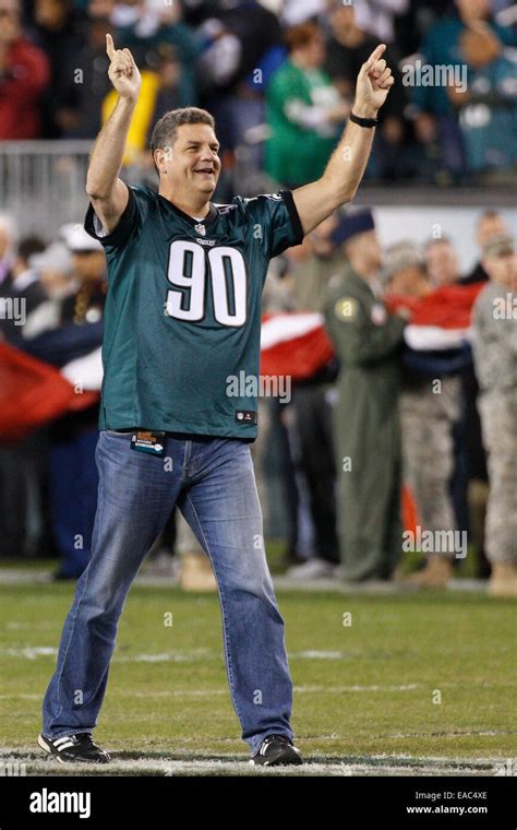 November 10, 2014: ESPN and former Philadelphia Eagles Mike Golic Stock Photo: 75255334 - Alamy