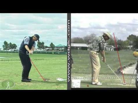 Greg Norman Golf Swing Analysis - YouTube