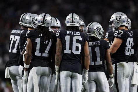 Raiders: Updated depth chart post-NFL Draft - Silver And Black Pride