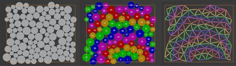 geometry nodes - Generate non-overlapping spheres having different ...