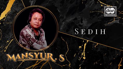 Mansyur S - Sedih | Official Music Video - YouTube