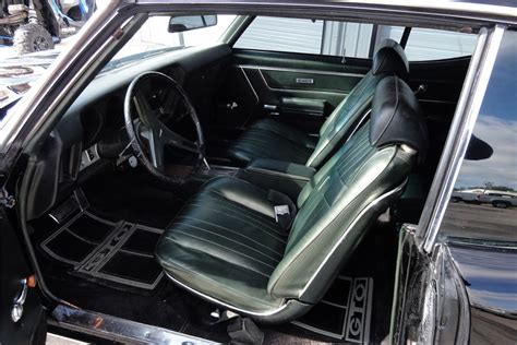 1969 PONTIAC GTO - Interior - 211158