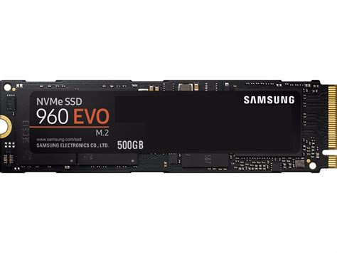 Ssd M.2 Samsung 960 Evo 500gb Nvme Leitura 3200 Mbps - R$ 1.130,00 em ...