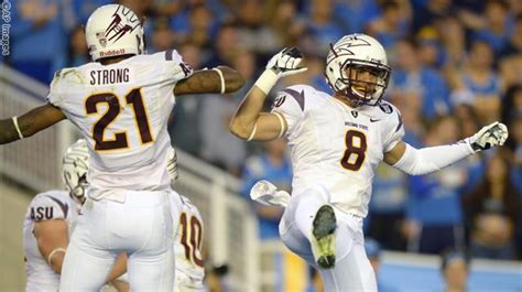 NCAA Football Highlights: Arizona State 38 - UCLA 33 — 11/23/2013