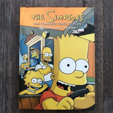 The Simpsons - Season 10 (DVD, 2009, 4-Disc Set) 24543460411 | eBay