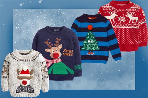 Best Christmas jumpers for children 2020: festive knits to get into the seasonal spirit ...