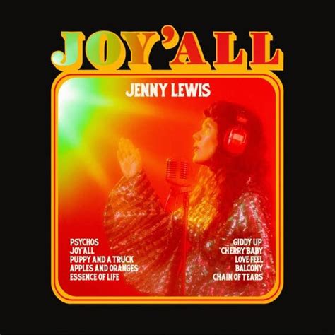 Album of the Week: Jenny Lewis, "Joy’All"