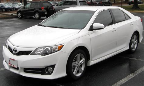 White Toyota Camry, best selling car in the United States image - Free ...